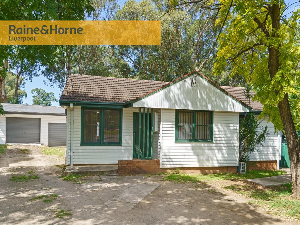 5 & 5a Evans Pl, Mount Pritchard, NSW 2170