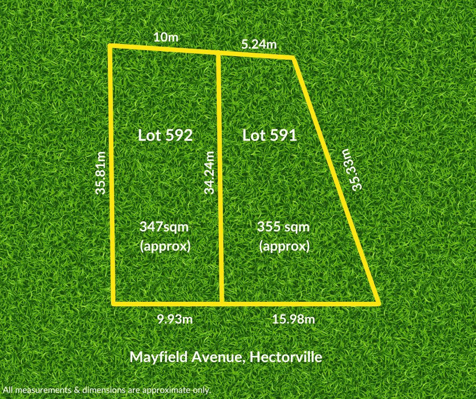 Lot 591 & 592/34 Mayfield Ave, Hectorville, SA 5073
