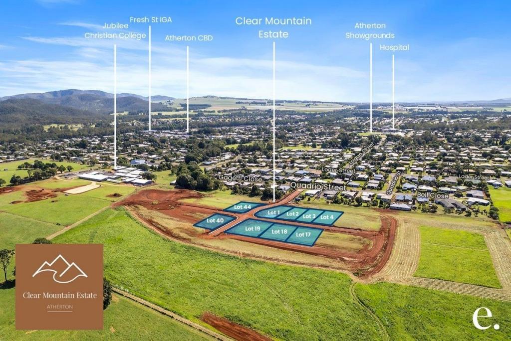 Clear Mountain Estate, Stage 1 - Quadrio St, Atherton, QLD 4883