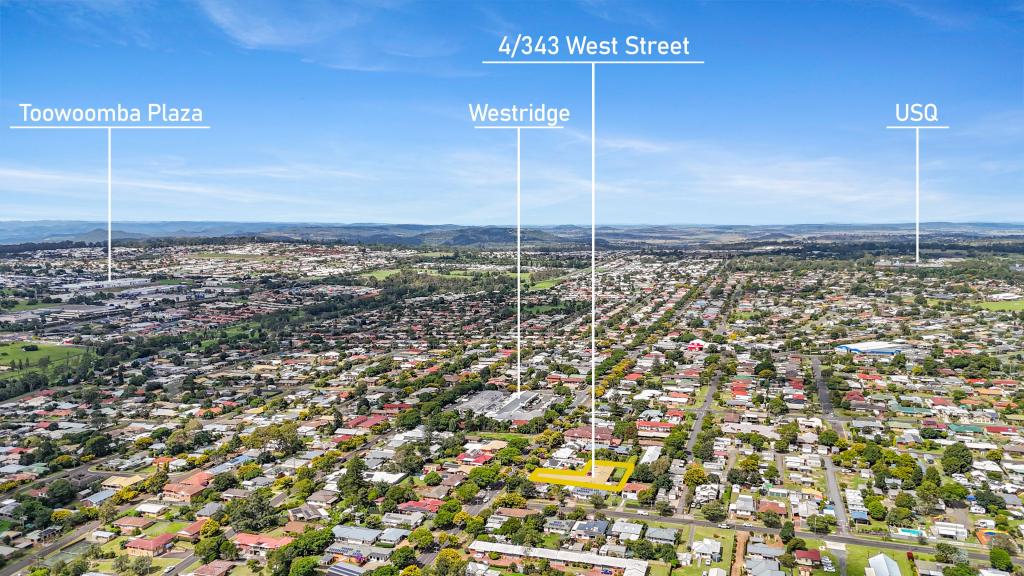 4/343 West St, Harristown, QLD 4350