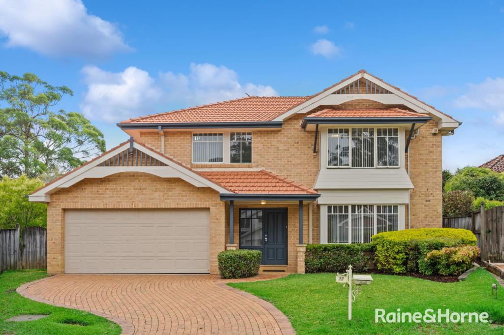 12 Lynton Grn, West Pennant Hills, NSW 2125