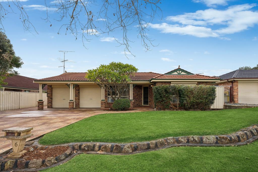 6 Holdsworth Dr, Narellan Vale, NSW 2567
