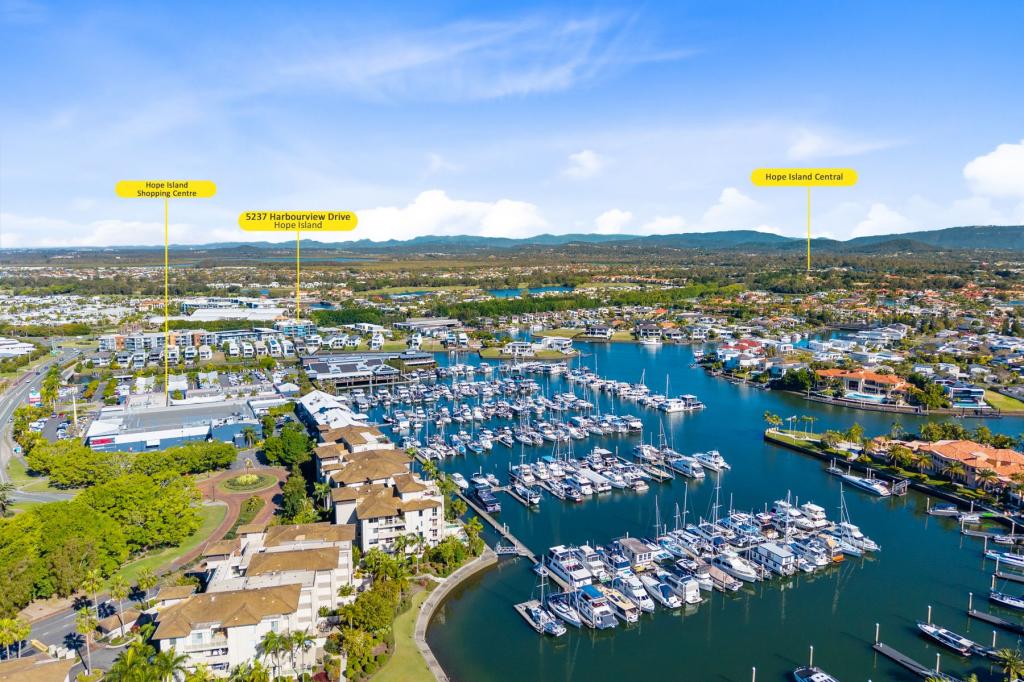 5237 HARBOURVIEW DR, HOPE ISLAND, QLD 4212