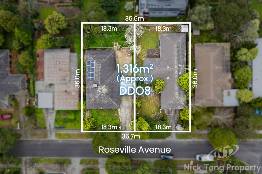 13 Roseville Ave, Doncaster, VIC 3108