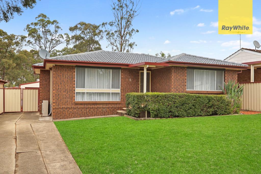 6 Barnfield Pl, Dean Park, NSW 2761