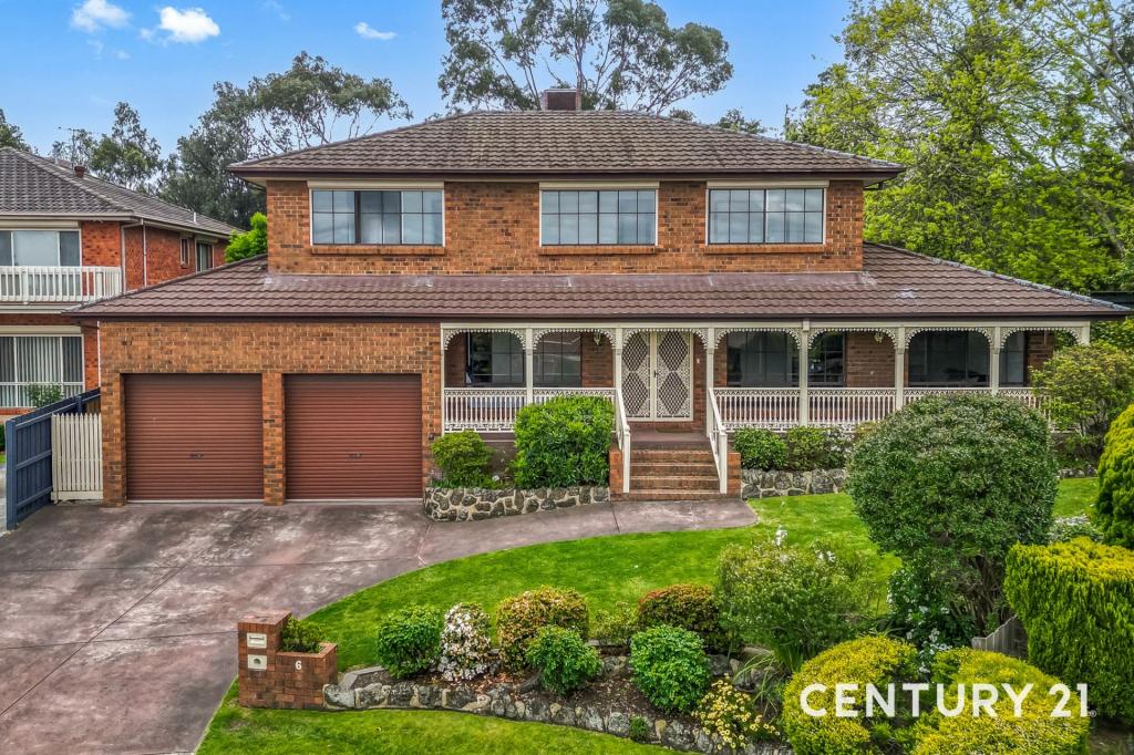 6 Chivell Cl, Endeavour Hills, VIC 3802