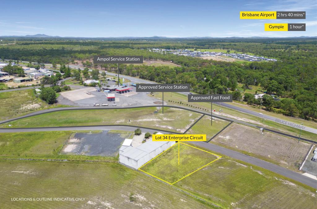 Lot 34 Enterprise Cct, Maryborough West, QLD 4650