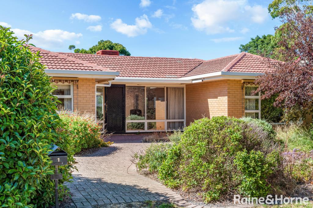 1 Toorak Ave, Bellevue Heights, SA 5050