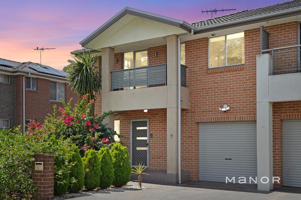 7/27 Valeria St, Toongabbie, NSW 2146