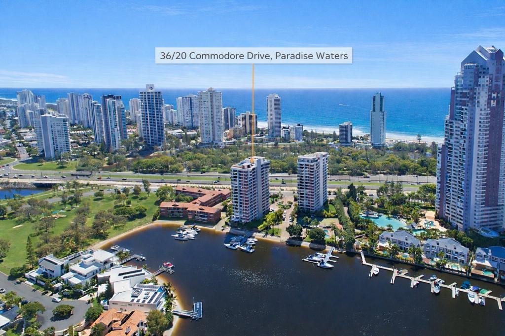 36/20 Commodore Dr, Surfers Paradise, QLD 4217