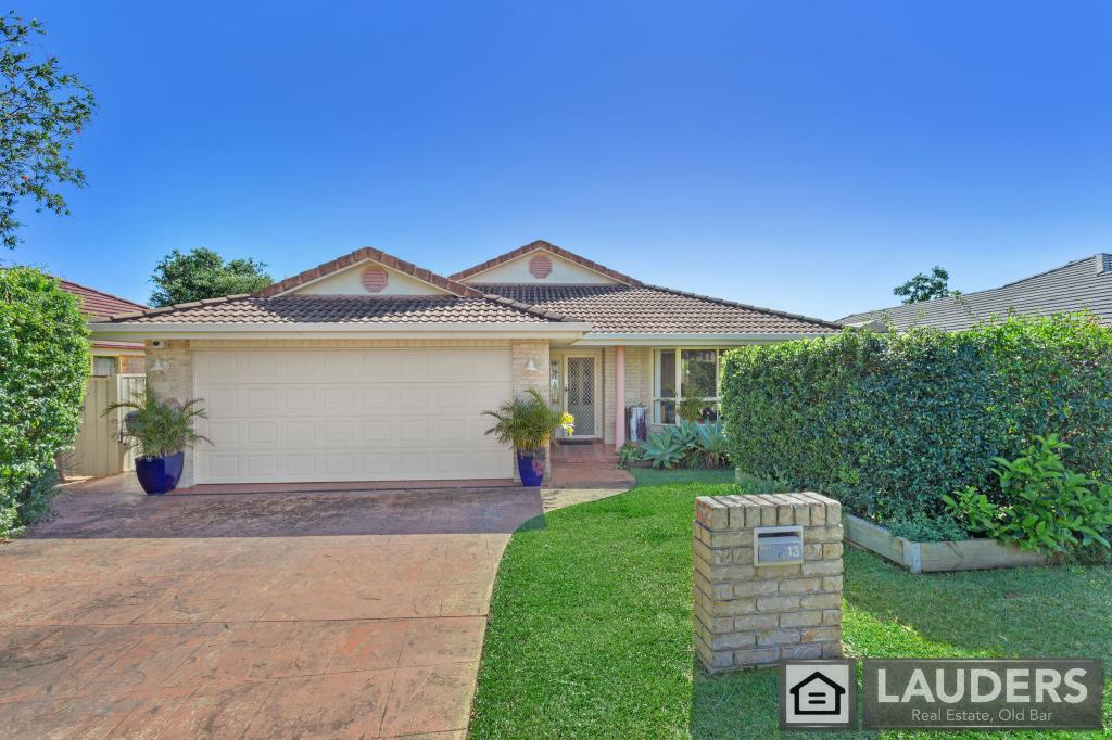 13 CORKWOOD ST, OLD BAR, NSW 2430