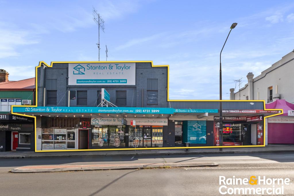 367-369 & 371-375 High St, Penrith, NSW 2750