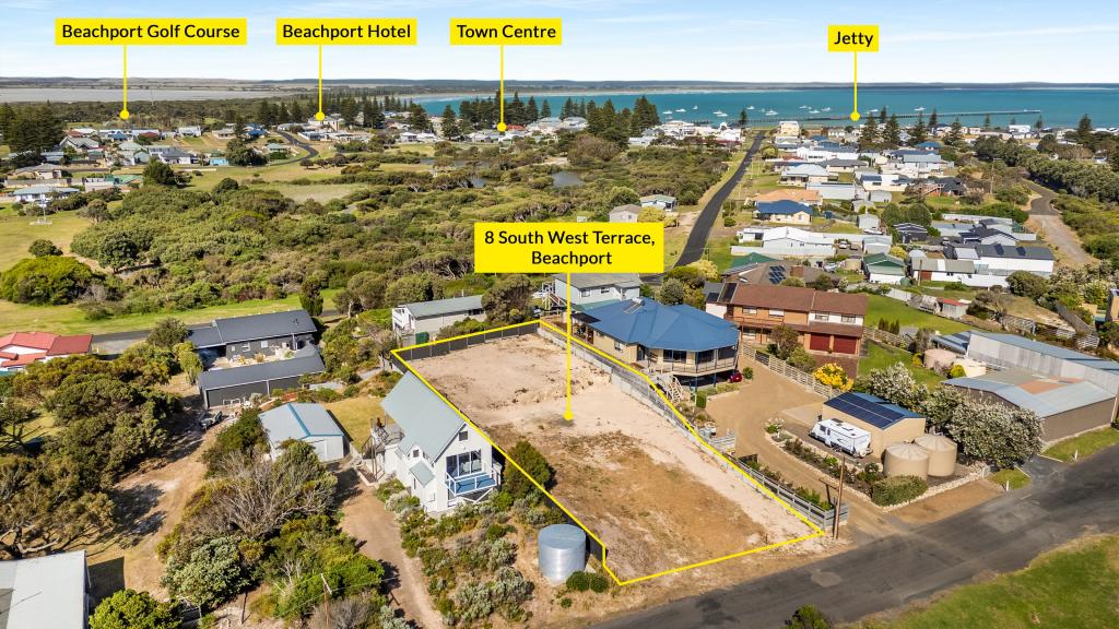 8 South West Tce, Beachport, SA 5280