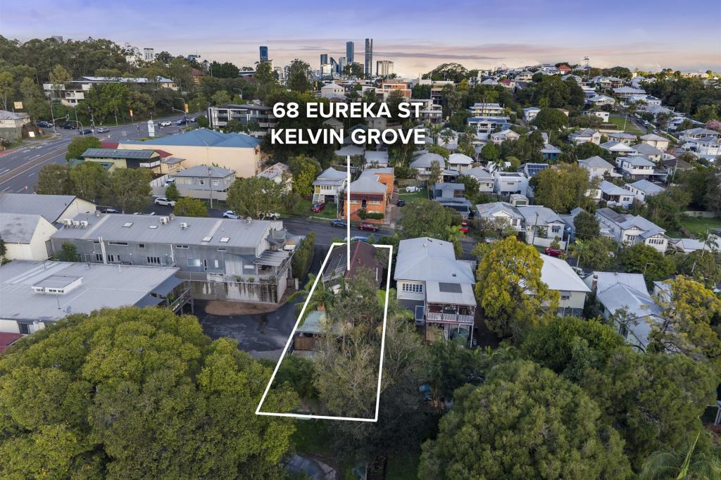 68 Eureka St, Kelvin Grove, QLD 4059