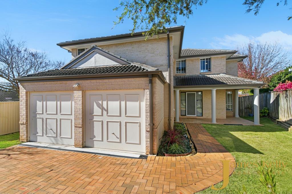 18 Blundell Cct, Kellyville, NSW 2155