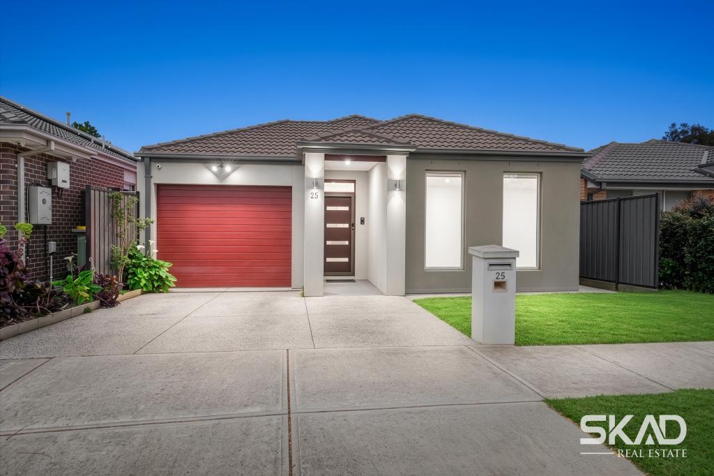 25 HAIG ST, MERNDA, VIC 3754