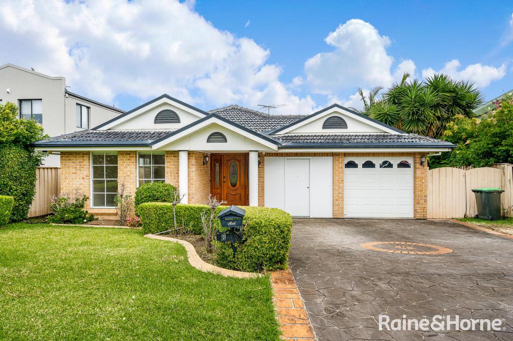 8 Morris Gr, Kellyville, NSW 2155