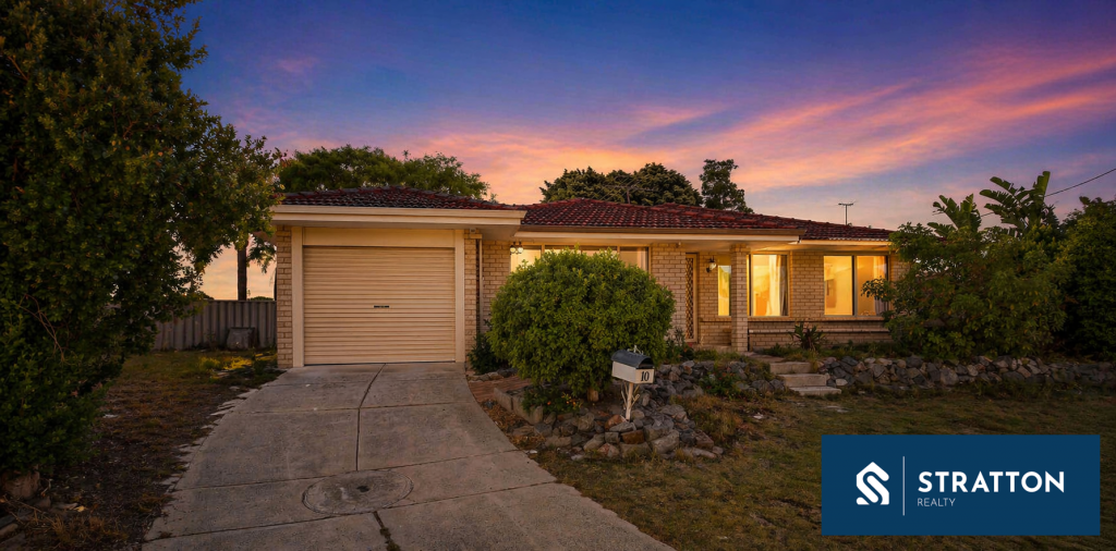 10 PIESSE PL, SEVILLE GROVE, WA 6112