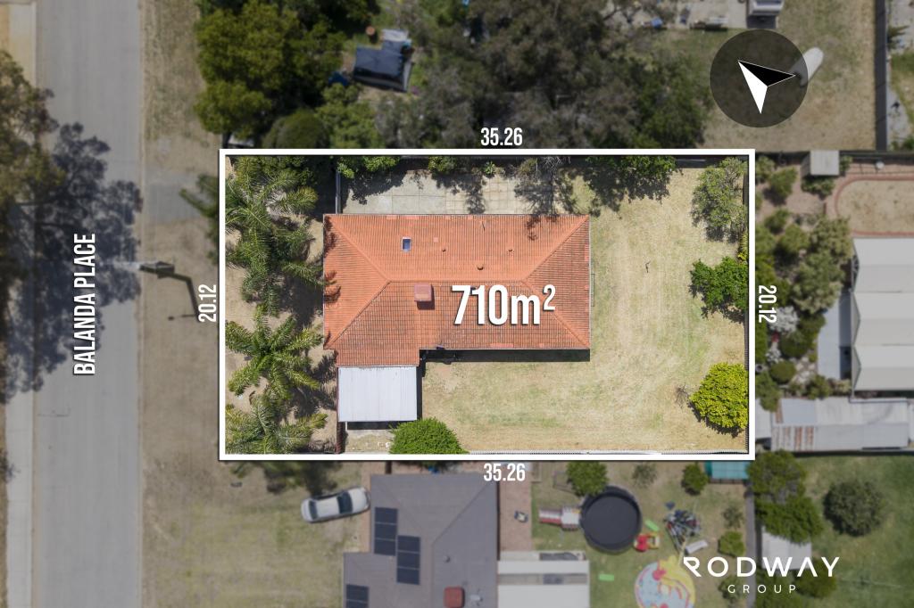 2 Balanda Pl, Armadale, WA 6112