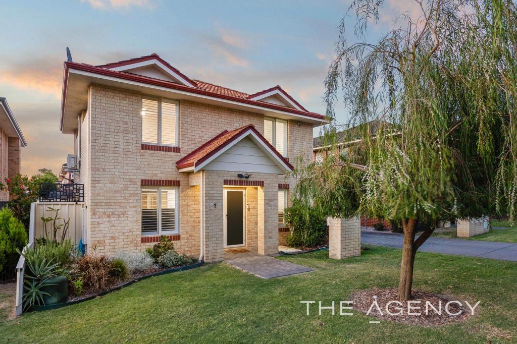 1/17 Sydenham St, Rivervale, WA 6103