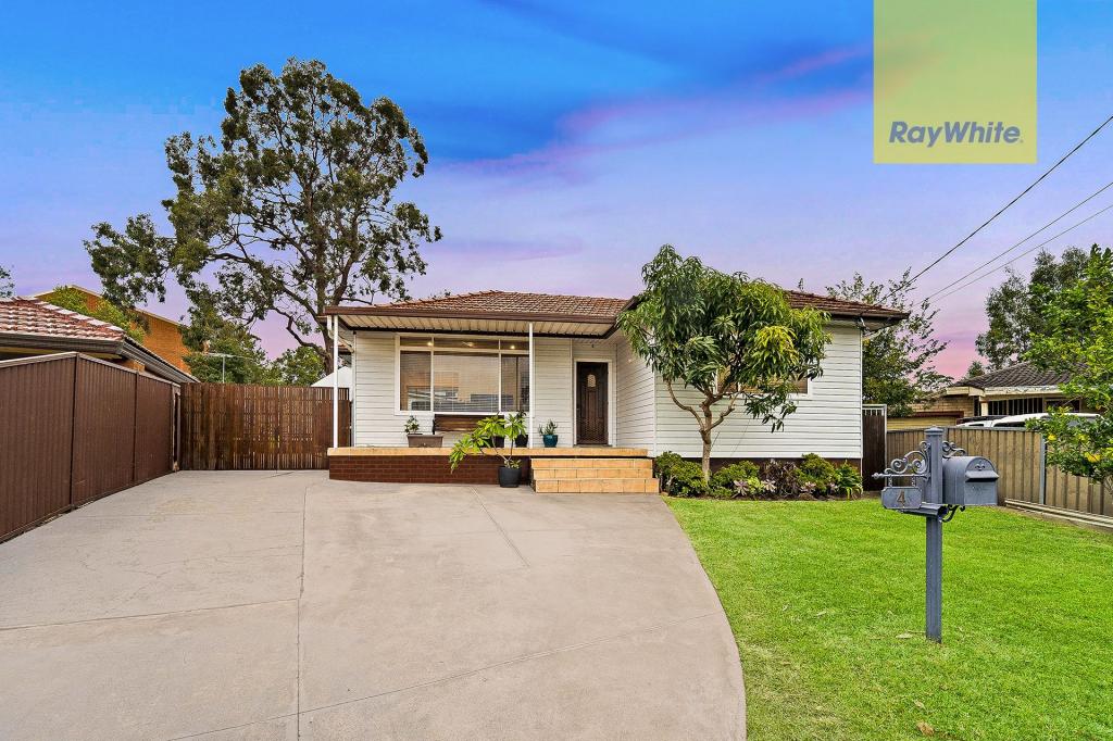 4 Nigel Pl, Padstow, NSW 2211