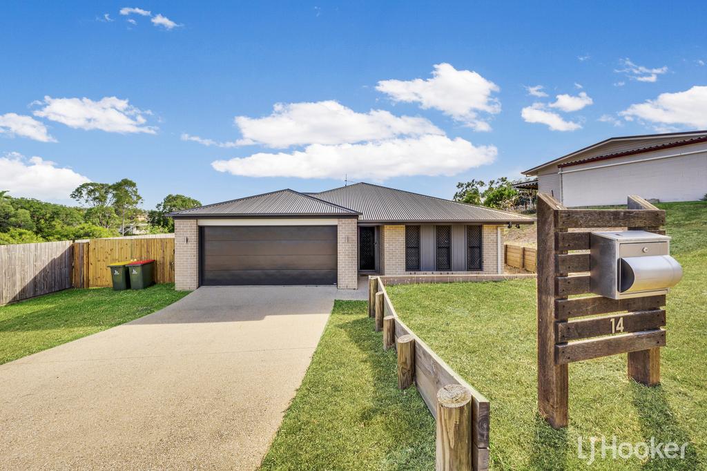 14 FITZROY AVE, CLINTON, QLD 4680