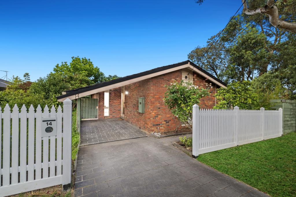 14 Wilkes St, Ferntree Gully, VIC 3156