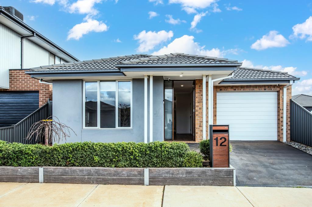 12 PROTEA LANE, COBBLEBANK, VIC 3338