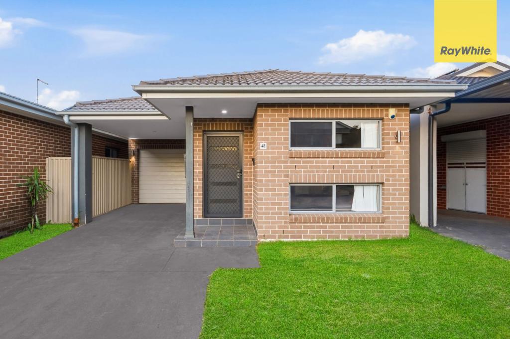48 WARING CRES, PLUMPTON, NSW 2761