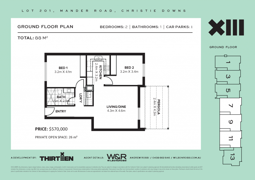 11/Lot 201 Mander Rd, Christie Downs, SA 5164