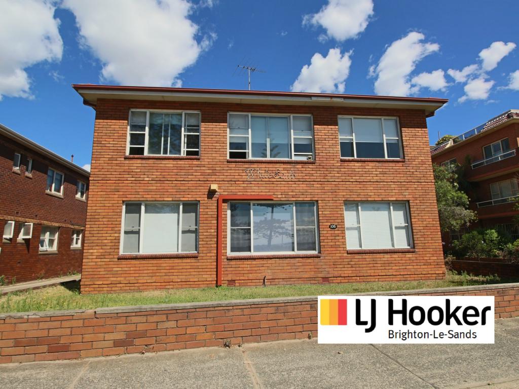 2/106 The Grand Pde, Brighton-Le-Sands, NSW 2216