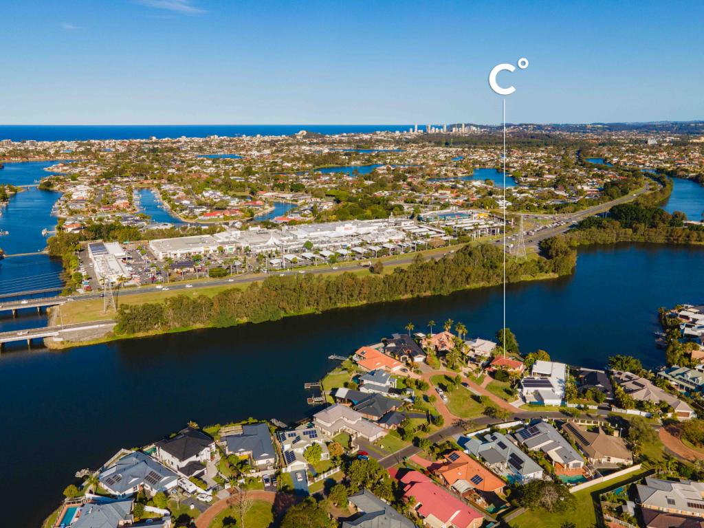 184 PORT JACKSON BVD, CLEAR ISLAND WATERS, QLD 4226