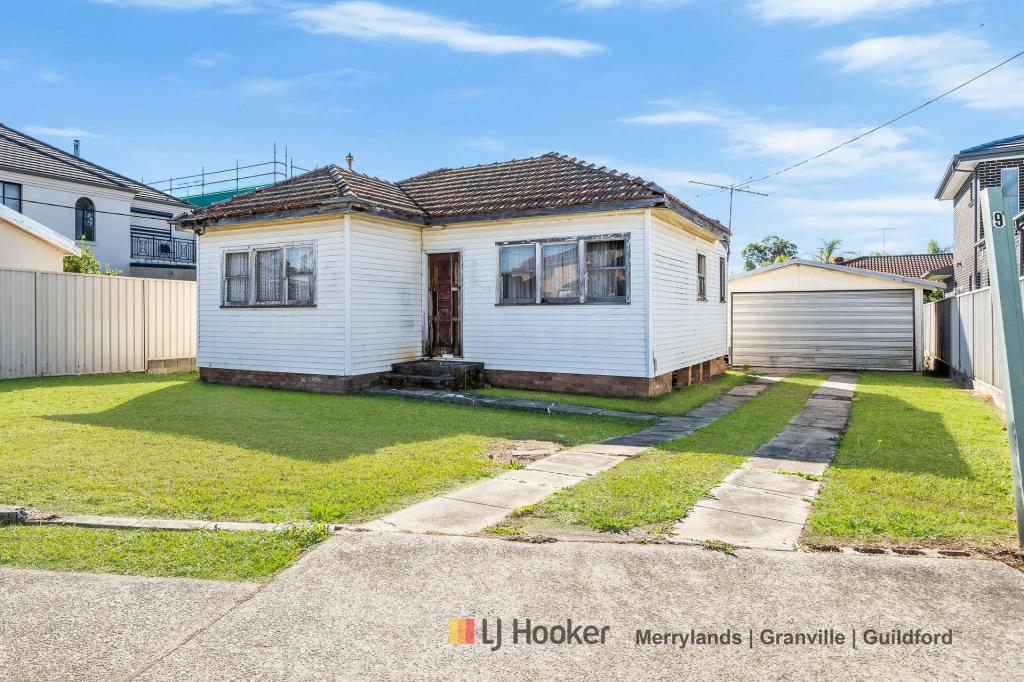 9 Kenyons Rd, Merrylands West, NSW 2160