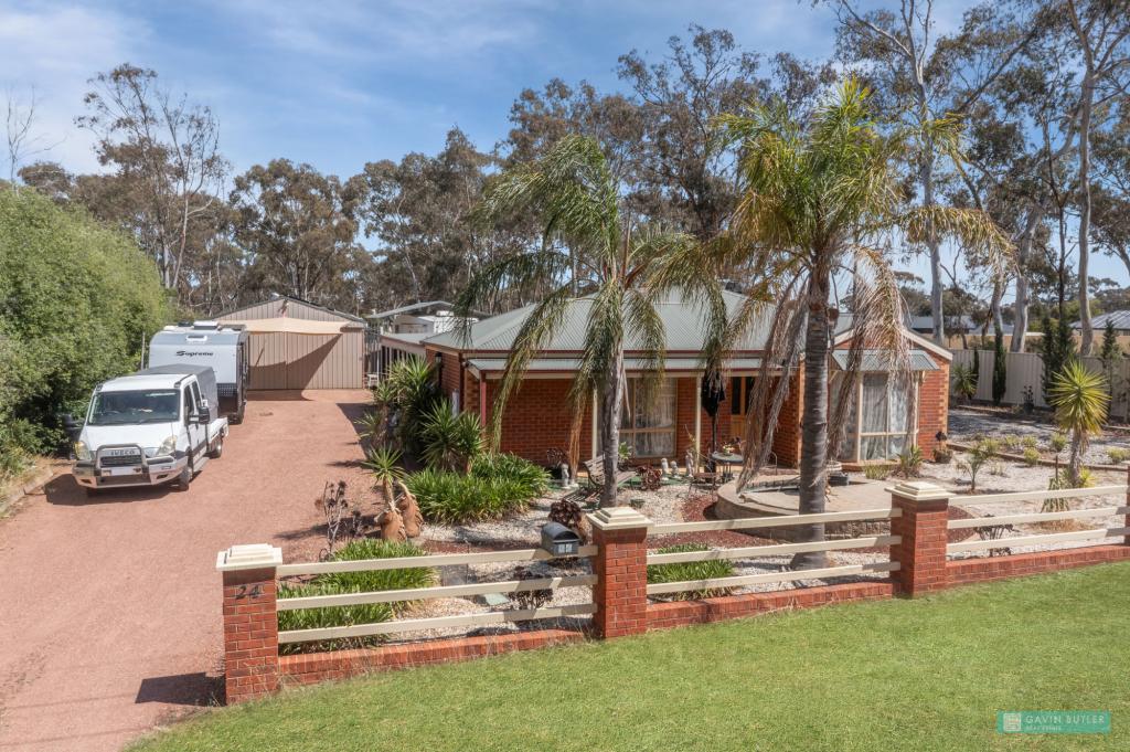 24 Rennie St, Huntly, VIC 3551