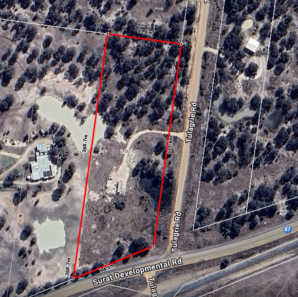 0 Cnr Surat Developmental Road & Tulagrie Rd, Tara, QLD 4421