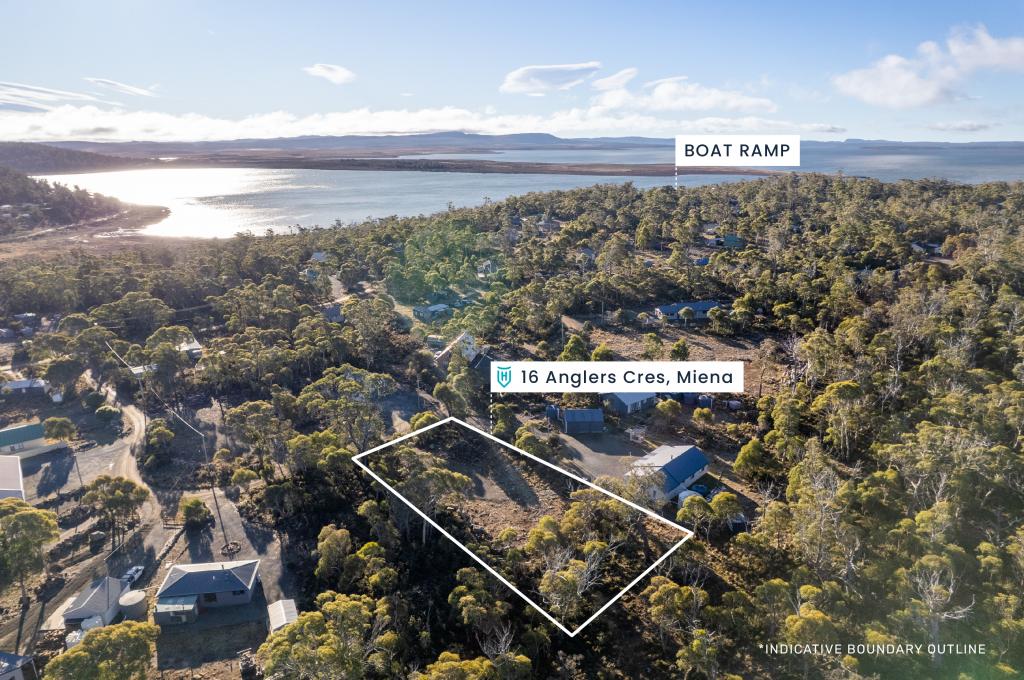 16 ANGLERS CRES, MIENA, TAS 7030
