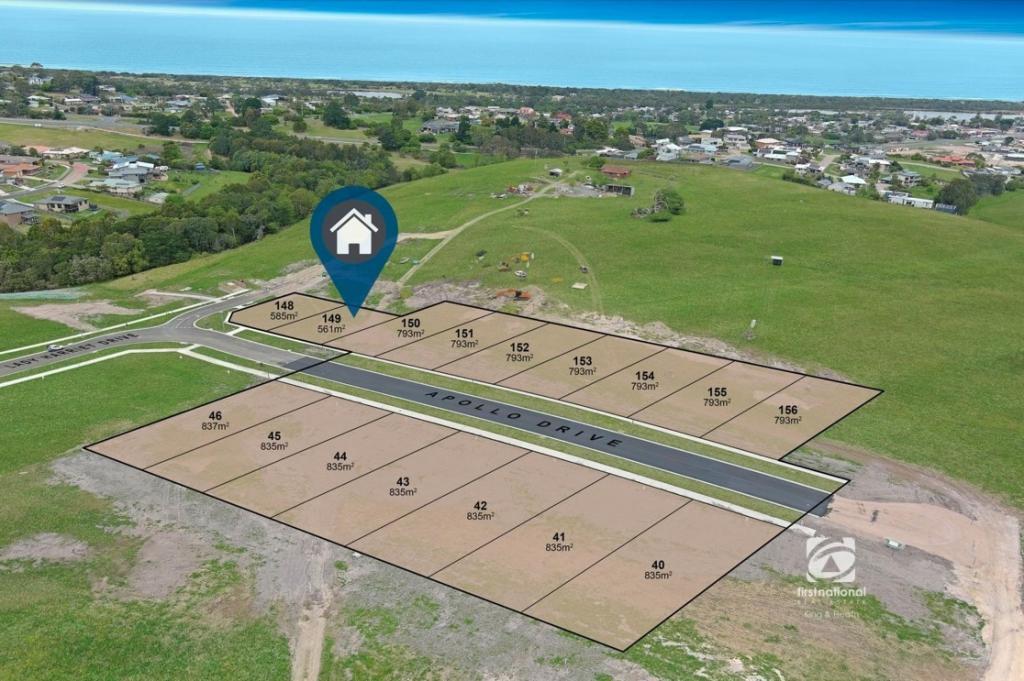 Lot 149 Apollo Dr, Lakes Entrance, VIC 3909