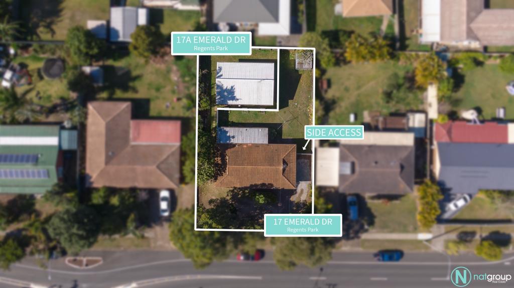 17 & 17a Emerald Dr, Regents Park, QLD 4118