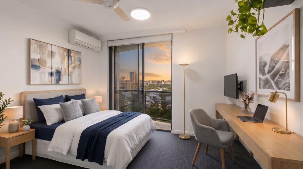 608/188 Shafston Ave, Kangaroo Point, QLD 4169