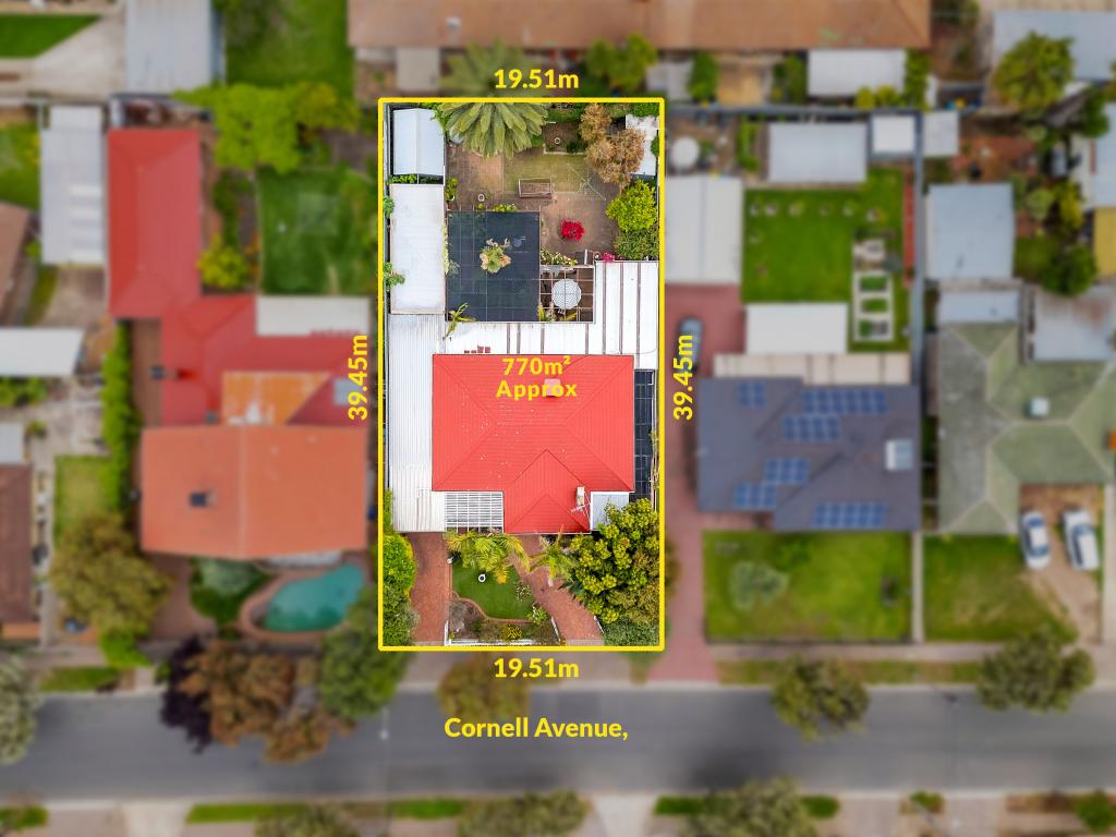 3 CORNELL AVE, VALLEY VIEW, SA 5093