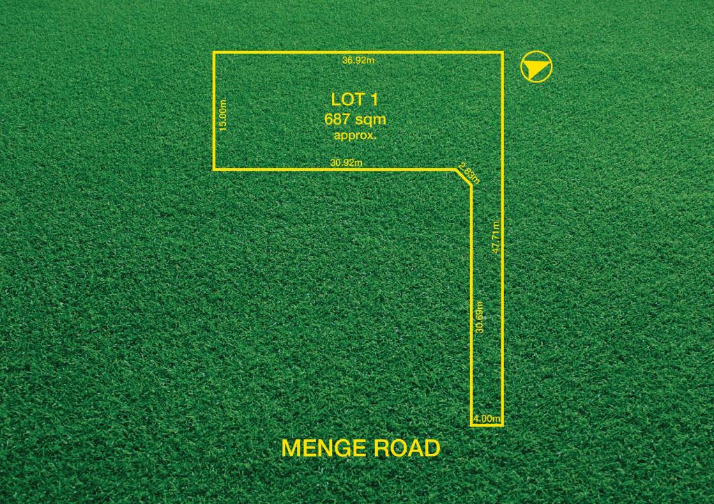 Proposed Lot 1/102 Menge Rd, Tanunda, SA 5352