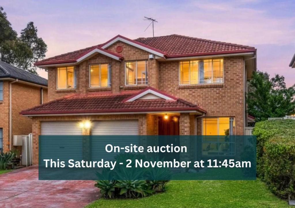 6 Ashlar Pl, West Hoxton, NSW 2171