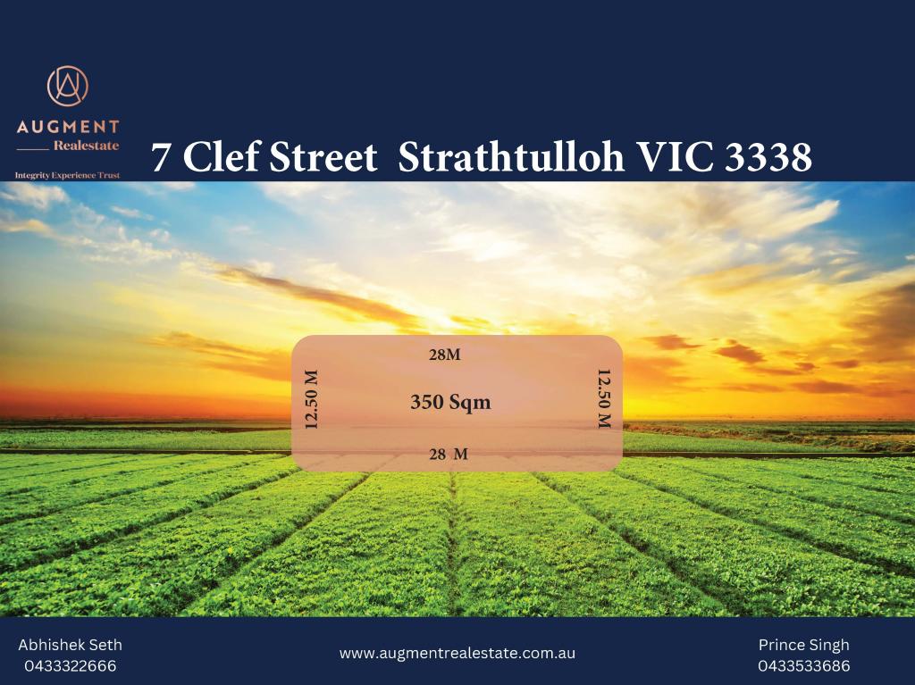 7 Clef St, Strathtulloh, VIC 3338