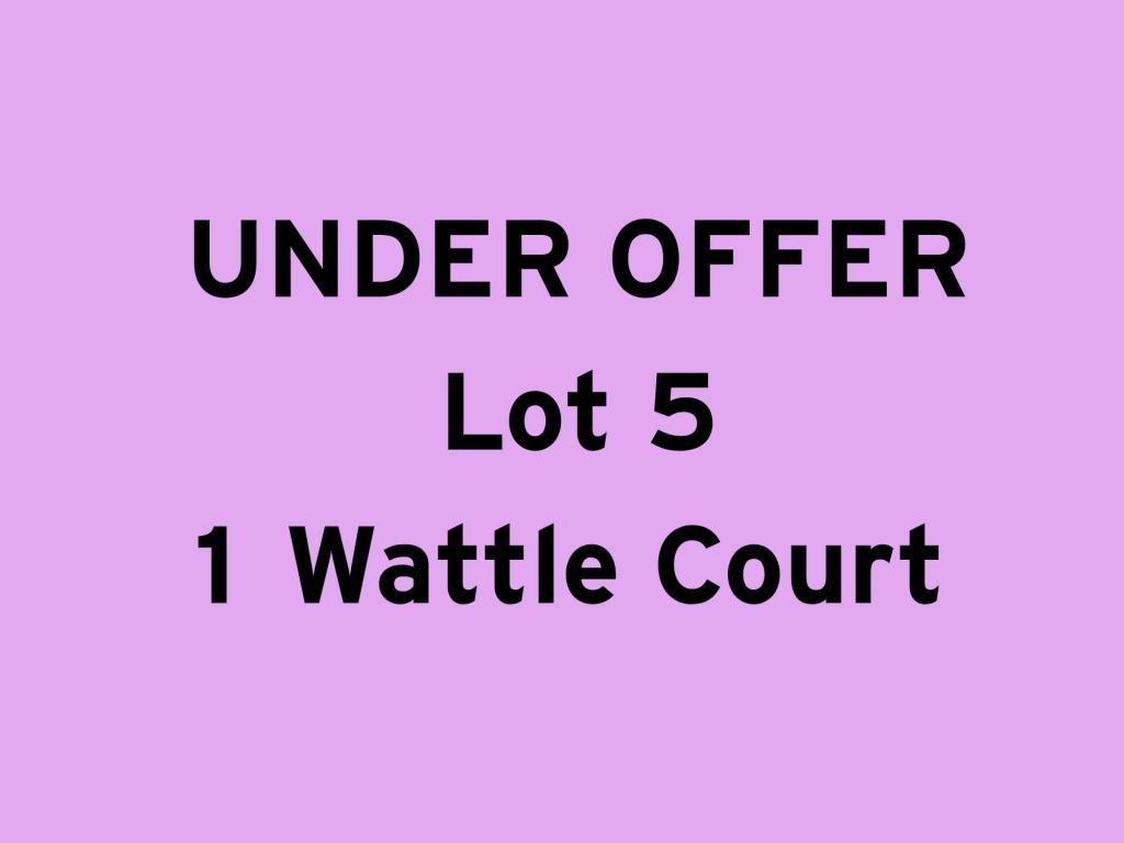 Lot 5/1 Wattle Ct, Apollo Bay, VIC 3233