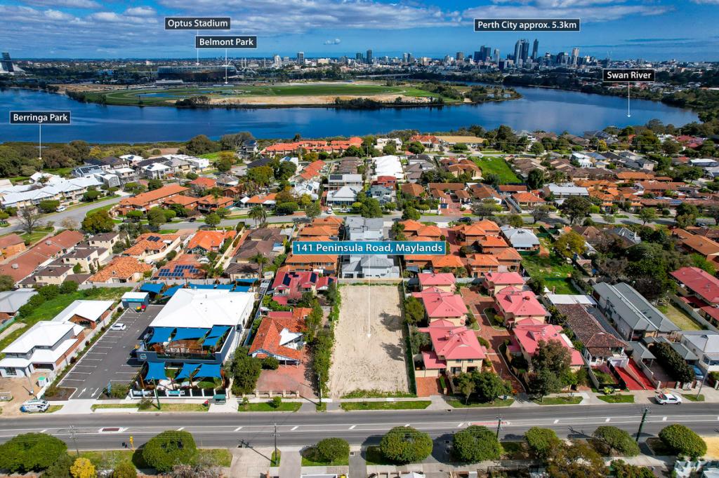 141 Peninsula Rd, Maylands, WA 6051