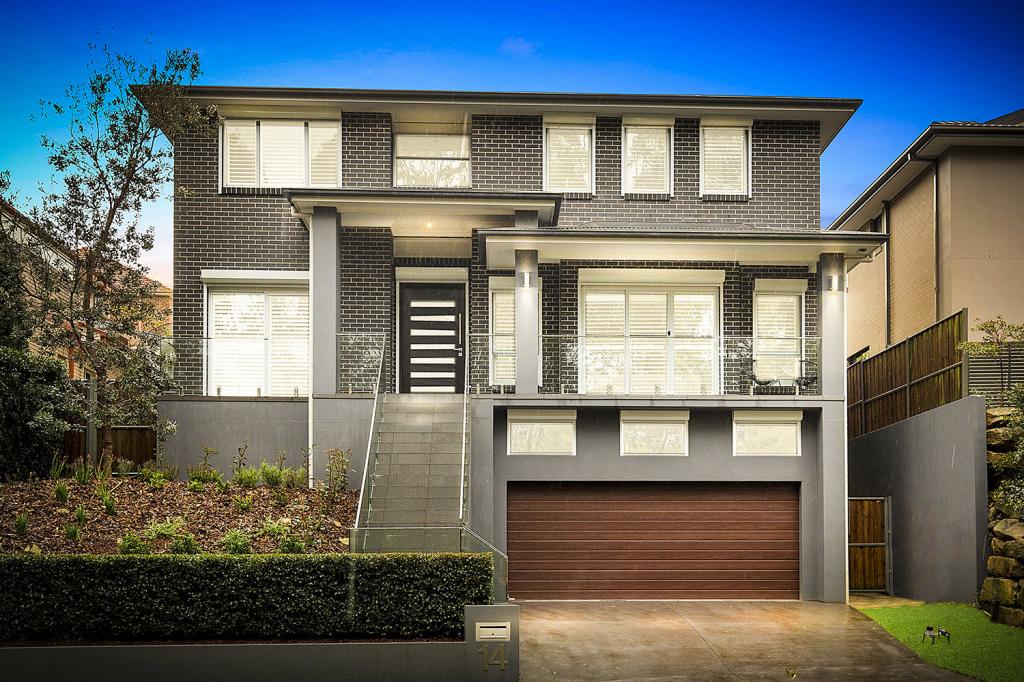 14 WOODSTREAM CRES, KELLYVILLE, NSW 2155