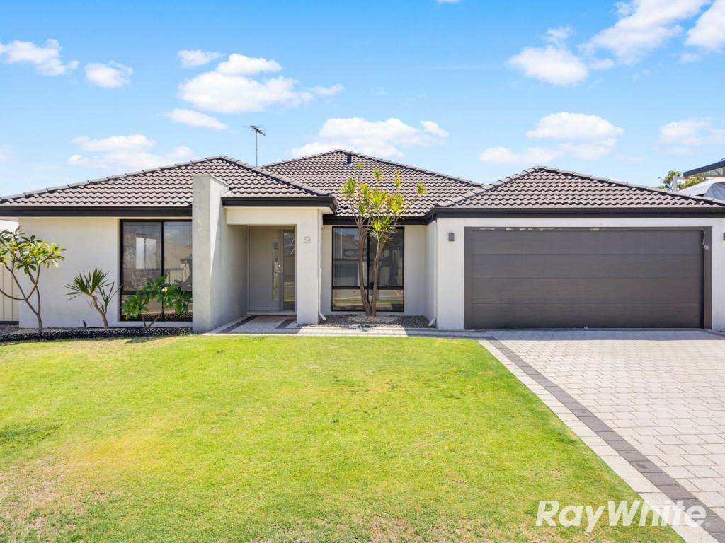 9 Medinah St, Meadow Springs, WA 6210