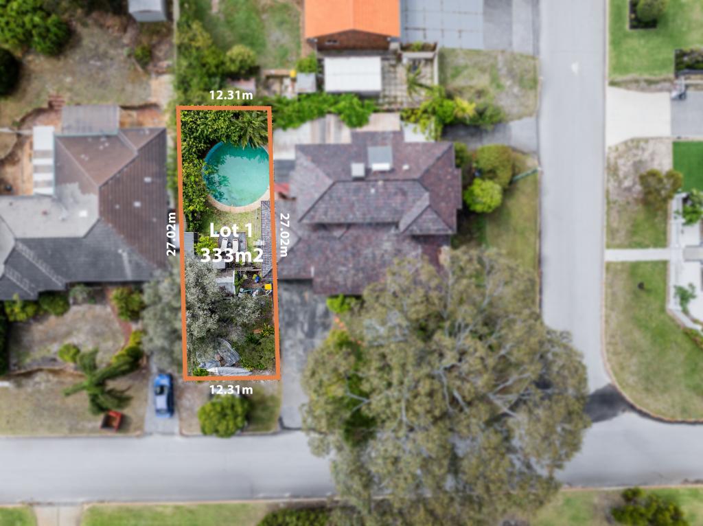 PL 1, 54 RHONDA AVE, WILLETTON, WA 6155