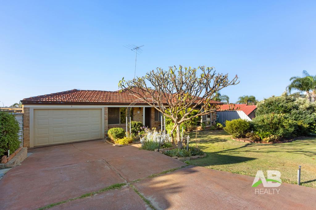 1 Jacob Cl, Wanneroo, WA 6065