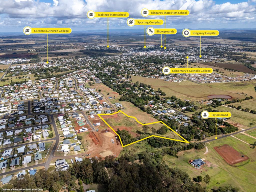 Lot 94 Gail Ct, Kingaroy, QLD 4610